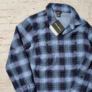 Eddie Bauer Adventurer II Women's Shirt, NWT, Size XS